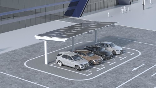 Solar Carport Mounting
